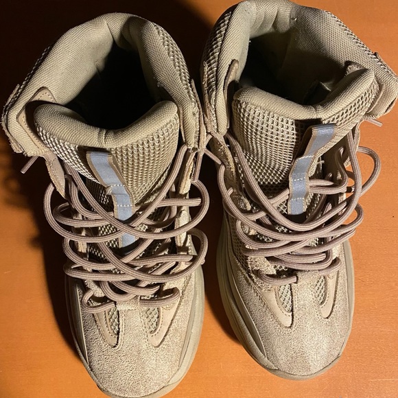 Yeezy desert boot - “Rock” -light brown size 13 - Picture 2 of 6